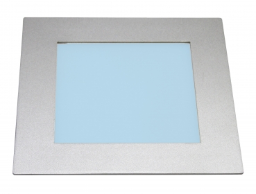 HEITRONIC LED Panel Deckeneinbau RGB Farbwechsel, 24 LED = 8W, 184x184 mm