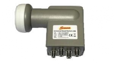 Summit Quad Switch LNB; 0.2 dB