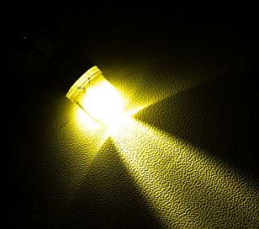LED-Stiftsockellampe 12V/5W, Sockel G4, Lichtfarbe gelb, 10 Lumen