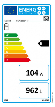 Vaillant Multifunktionsspeicher allSTOR exclusiv VPS 1000/3-7, 0010015115