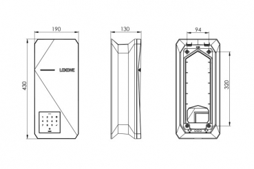 Loxone Wallbox 11kW 16A Tree