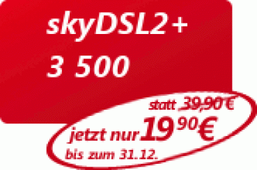 skyDSL2+ 3500 UL