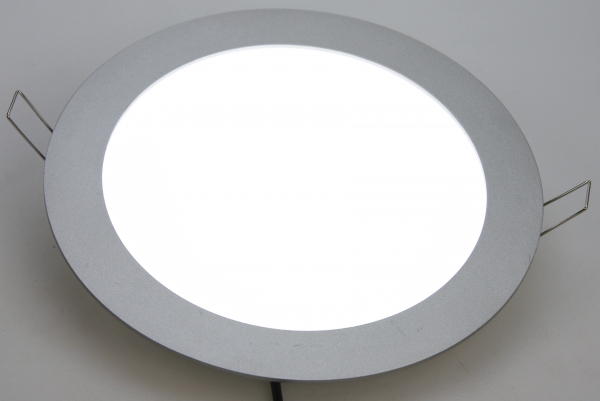 Heitronic LED Panel für den Aussenbereich IP44, 60 LED = 7W, tageslichtweiss DM 145 mm