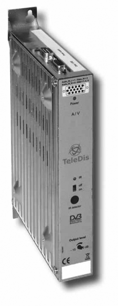 TeleDis TSH 2046 AV Modul, UHF/VHF, Stereo, VSB, E2-C69