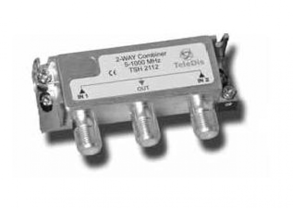 TeleDis TSH2112 Combiner für 2 Module