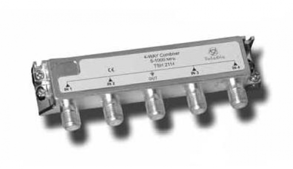 TeleDis TSH2114 Combiner für 4 Module